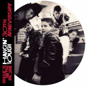 2LP New Kids On The Block: Hangin' Tough PIC