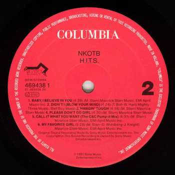 LP New Kids On The Block: H.I.T.S.