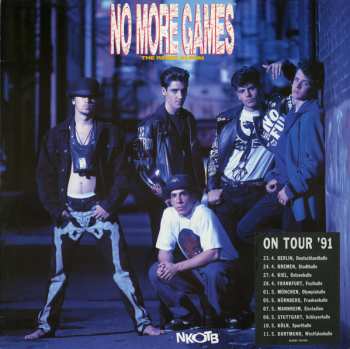 LP New Kids On The Block: No More Games (The Remix Album)