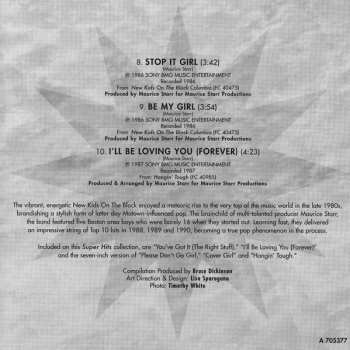CD New Kids On The Block: Super Hits
