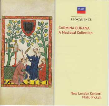 4CD Philip Pickett: Carmina Burana