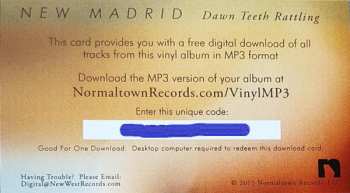 LP New Madrid: Dawn Teeth Rattling