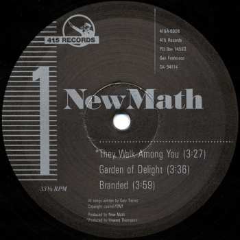 LP New Math: They Walk Among You