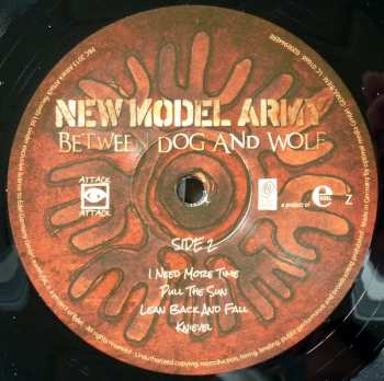 2LP New Model Army: Between Dog And Wolf LTD