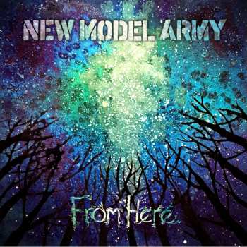 CD New Model Army: From Here (cd Digisleeve)
