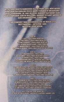 2LP New Model Army: Live At Rock City Nottingham DLX | LTD | CLR