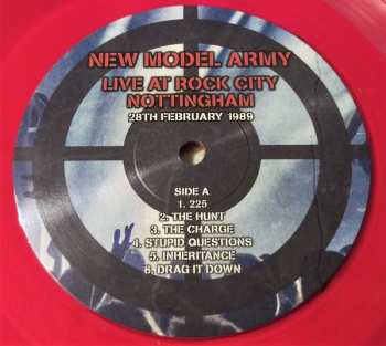 2LP New Model Army: Live At Rock City Nottingham DLX | LTD | CLR