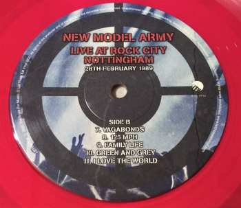 2LP New Model Army: Live At Rock City Nottingham DLX | LTD | CLR
