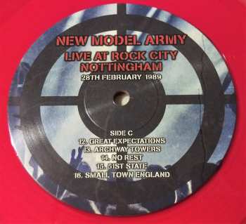 2LP New Model Army: Live At Rock City Nottingham DLX | LTD | CLR