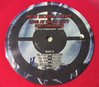 2LP New Model Army: Live At Rock City Nottingham DLX | LTD | CLR