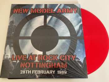 2LP New Model Army: Live At Rock City Nottingham DLX | LTD | CLR