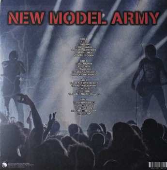 2LP New Model Army: Live At Rock City Nottingham DLX | LTD | CLR