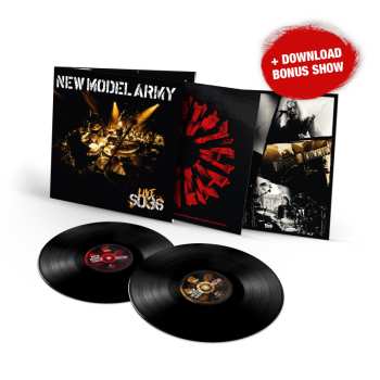 2LP New Model Army: Live So36