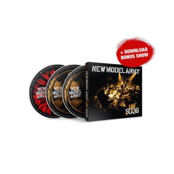2CD/DVD New Model Army: Live So36