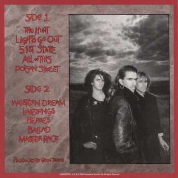 5CD/Doos New Model Army: Original Album Series