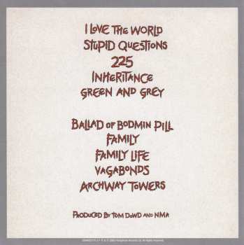 5CD/Doos New Model Army: Original Album Series