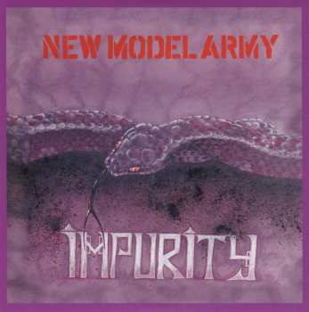 5CD/Doos New Model Army: Original Album Series