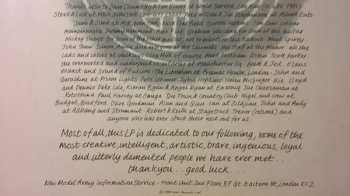 2LP New Model Army: Thunder & Consolation