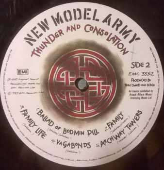 2LP New Model Army: Thunder & Consolation
