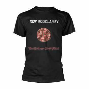 Merch New Model Army: T-shirt Thunder And Consolation (black)