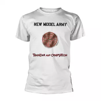 T-shirt Thunder And Consolation (white)