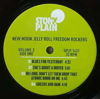 2LP New Moon Jelly Roll Freedom Rockers: Volume 1 & Volume 2