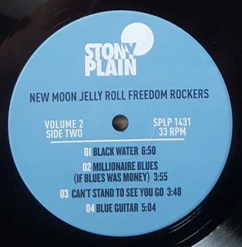 2LP New Moon Jelly Roll Freedom Rockers: Volume 1 & Volume 2