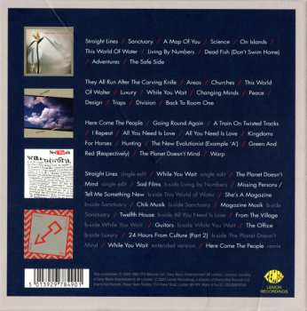 4CD/Doos New Musik: From A To B / Anywhere / Warp / Remixes