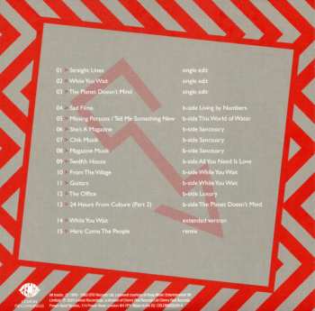 4CD/Doos New Musik: From A To B / Anywhere / Warp / Remixes