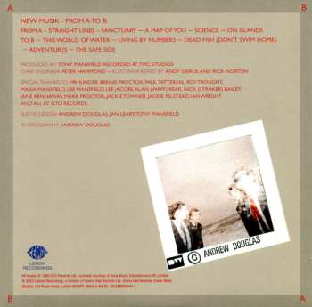 4CD/Doos New Musik: From A To B / Anywhere / Warp / Remixes