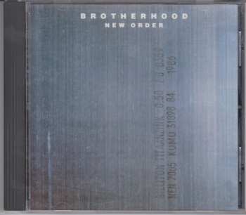 CD New Order: Brotherhood