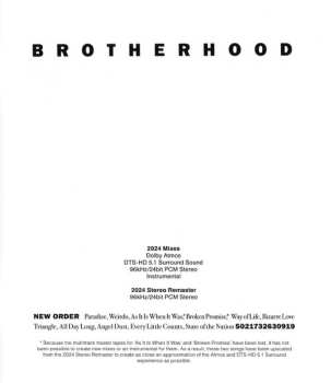 Blu-ray New Order: Brotherhood