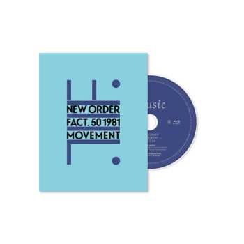 Blu-ray New Order: Movement (dolby Atmos Edition)