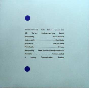 LP New Order: Movement