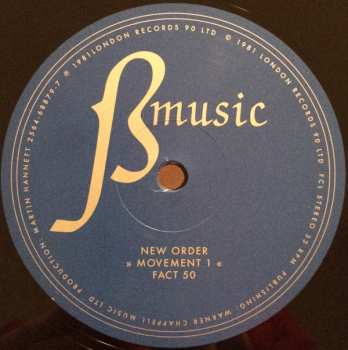 LP New Order: Movement