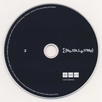 2CD New Order: ∑(No,12k,Lg,17Mif) New Order + Liam Gillick: So It Goes..