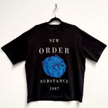 Merch New Order: Oversized Boxy T-shirt Substance 1987