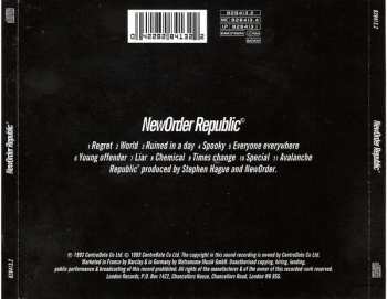 CD New Order: Republic