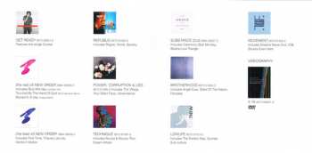 2CD New Order: Substance