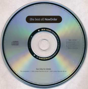 CD New Order: (The Best Of) NewOrder