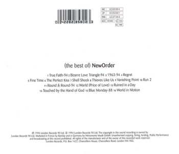 CD New Order: (The Best Of) NewOrder