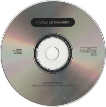 CD New Order: (The Best Of) NewOrder