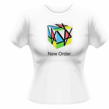 Merch New Order: T-shirt Dames Rubix