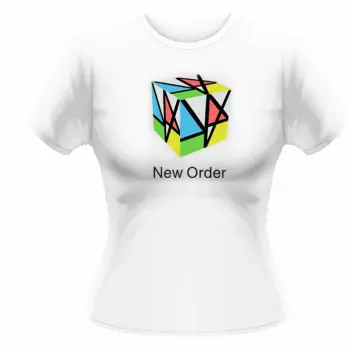 T-shirt Dames Rubix