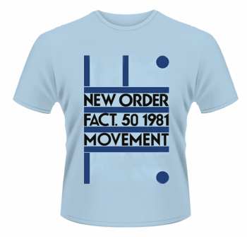 Merch New Order: T-shirt Movement