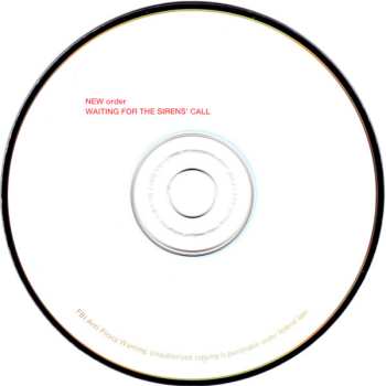 CD New Order: Waiting For The Sirens' Call