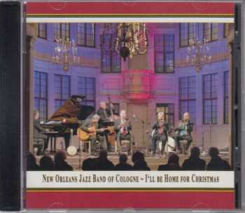 CD New Orleans Jazz Band Of Cologne: I'll Be Home For Christmas: Live