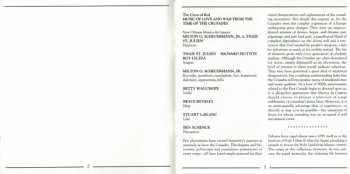 CD New Orleans Musica Da Camera: The Cross Of Red (Music Of Love And War From The Time Of The Crusades)