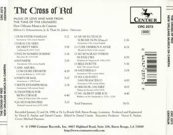 CD New Orleans Musica Da Camera: The Cross Of Red (Music Of Love And War From The Time Of The Crusades)