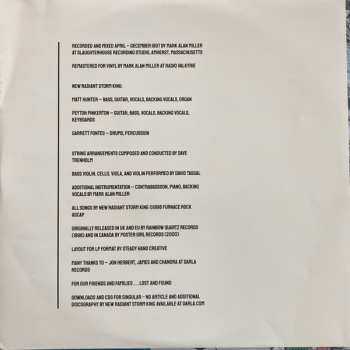 LP New Radiant Storm King: Singular-No Article